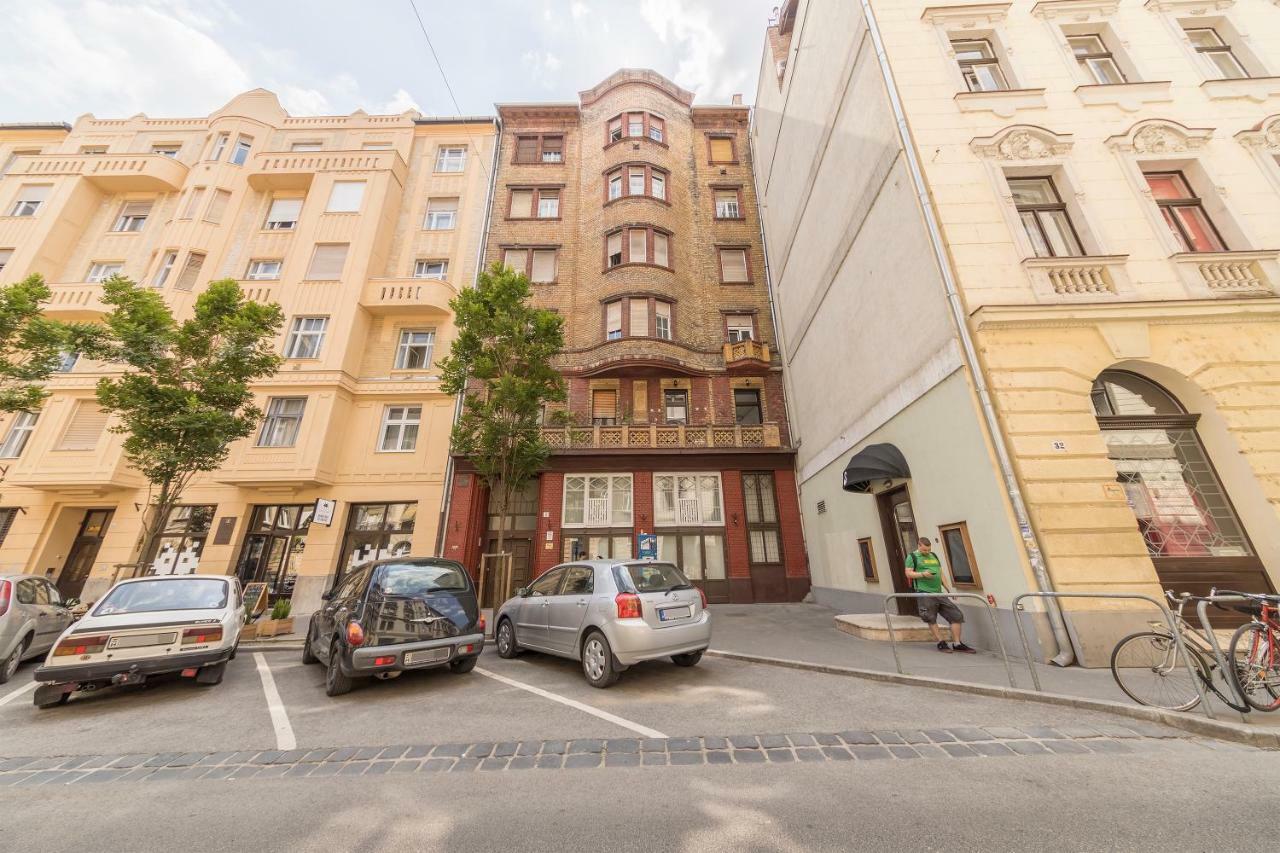 Saffron Apartment Budapest Exterior foto